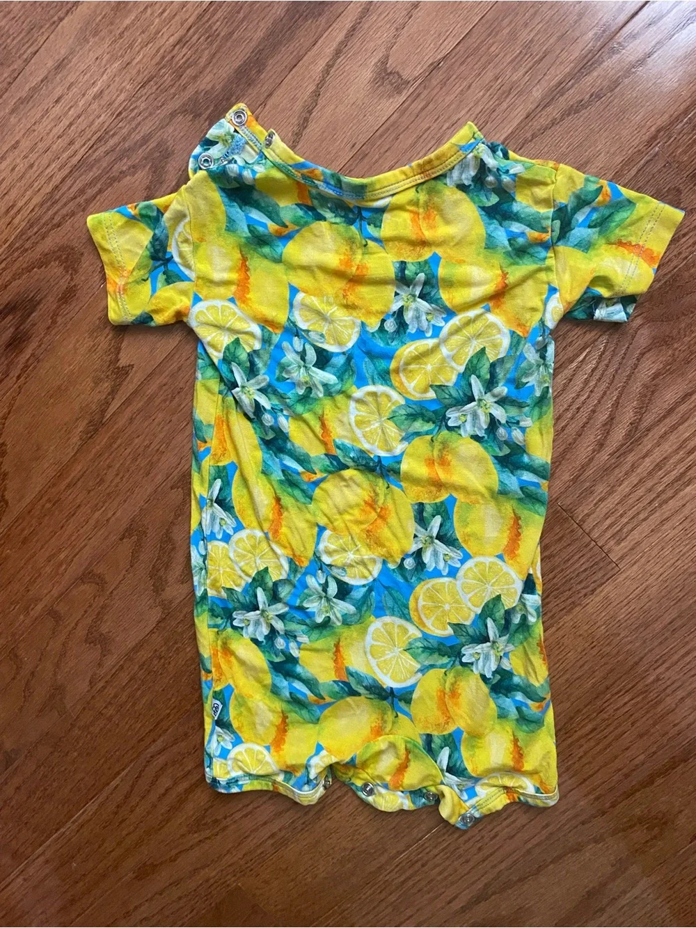 Little Bum Bums lemon romper